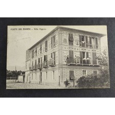 Cartolina Forte dei Marmi - Villa Vignolo - 1912