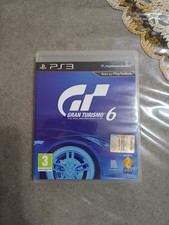 Gran Turismo 6 - Ps3 - Sony Playstation 3 - Pal Ita