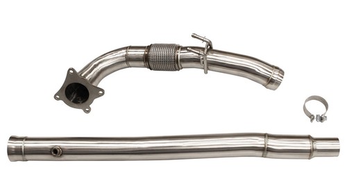 Tubo scarico downpipe - per, audi