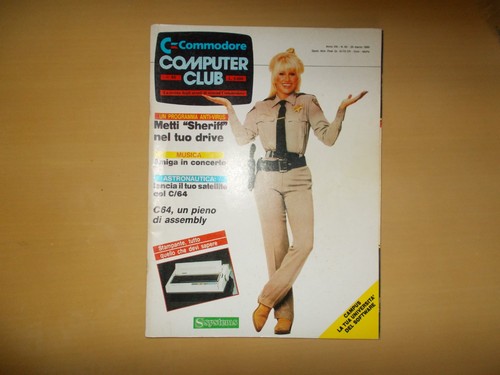 Commodore computer club - computer,