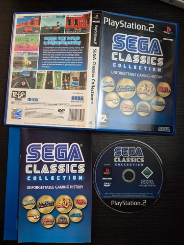 Sega classics collection ps2 - sega,