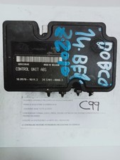 ABS. CENTRALINA/POMPA PER FIAT Doblo Serie 10.0970-1611.4 Benzina (09>15)
