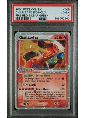 Charizard psa 2004 - psa,