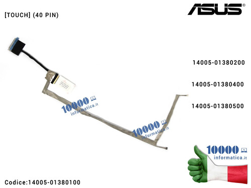 Cavo flat lcd asus touch - flat, rog