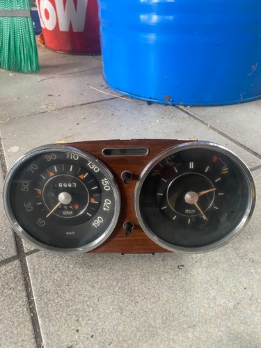 Strumentazione fiat 124 125 - strumentazione,