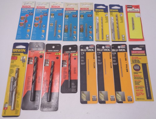 Lotto misto punte - 16, nuove