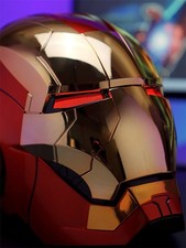Casco AutoKing Iron Man MK5