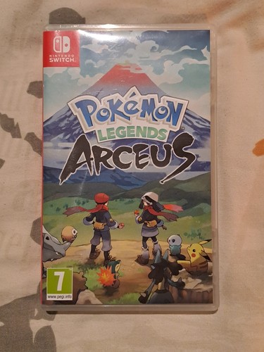 Pokémon legends arceus - pokémon,