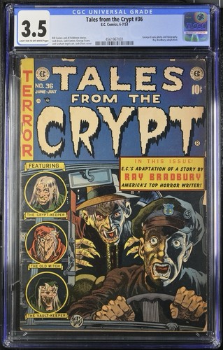 Tales from the crypt - crypt, #36