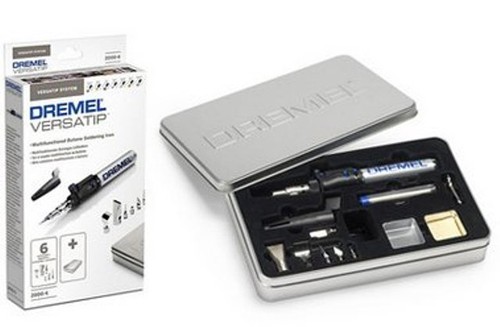 Mini saldatore gas dremel - saldatore, a
