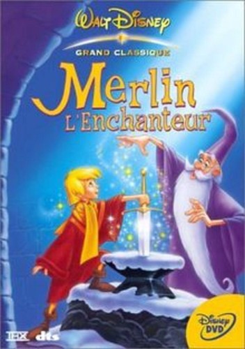 Dvd merlin enchanteur - merlin, l'enchanteur