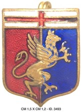 CALCIO GENOA DISTINTIVO FOOTBALL CLUB GENOVA PRODUTTORE ANONIMO