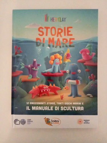 Libro hey clay conad storie - libro, di