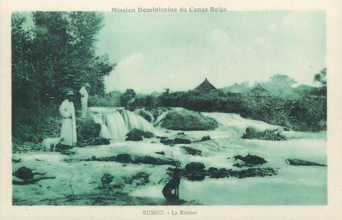 Cartolina missione dominicana - cartolina,