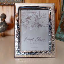 Cornice Portafoto in Argento -