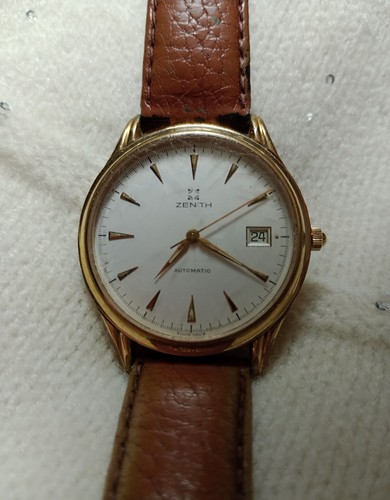 Zenith acciaio automatico uomo - zenith,