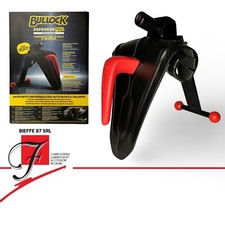 BULLOCK ANTIFURTO MECCANICO VOLANTE DEFENDER PRO TOTAL BLACK UNIVERSALE