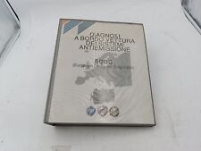 Manuale officina Lancia Fiat Alfa diagnosi EOBD sistemi antiemissione auto varie