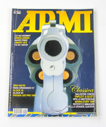 Diana armi numero anno - -,