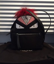 Fendi zaino donna pelle