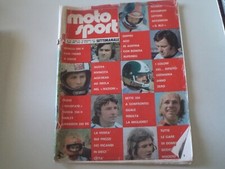 MOTOSPORT 14/1974 PICCOLA PROVA AMF HARLEY DAVIDSON 350 SS/HONDA CB 350 FOUR