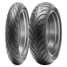 COPPIA GOMME DUNLOP 120/70-17