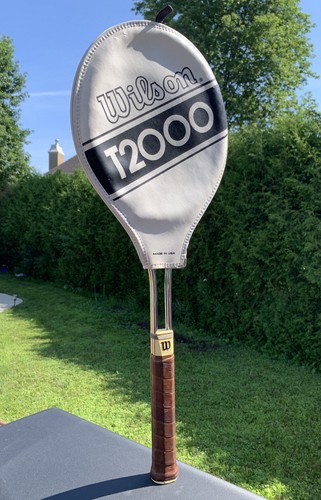 Vintage wilson t2000 tenis - vintage,
