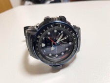 Orologio Uomo Casio G-Shock Gulfmaster GWN-Q1000A-1AJF Nero Blu dal Giappone