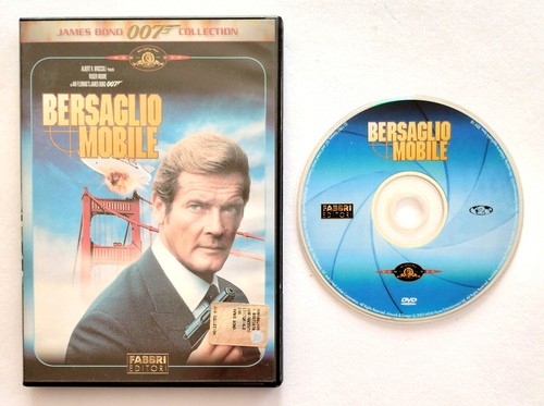 Dvd bersaglio mobile film - dvd,