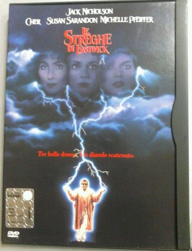 Dvd streghe eastwick - dvd, di