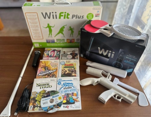 Nintendo wii game console - nintendo,