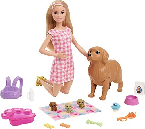 Barbie playset cuccioli appena - barbie-playset,
