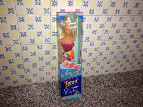 Bambola tanya costume magico - costume,