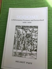 Sodomy Reformation Germany &