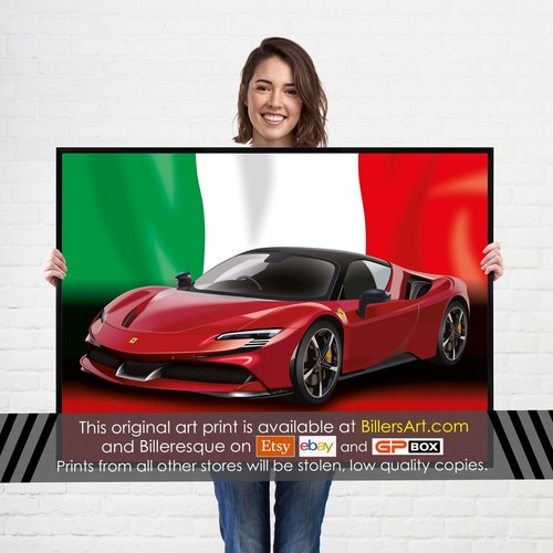 Ferrari sf90 stradale - stradale, supercar