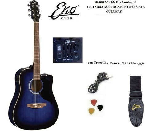Eko ranger blu - eq,