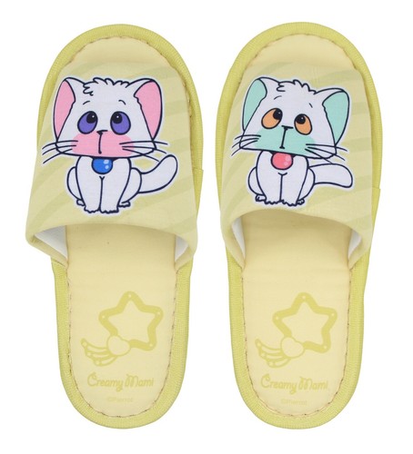 Pantofole creamy mami angelo - creamy,