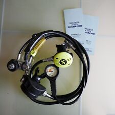 Scubapro G250/G190/MK20- Erogatori, con primo stadio, manometro e frusta per GAV