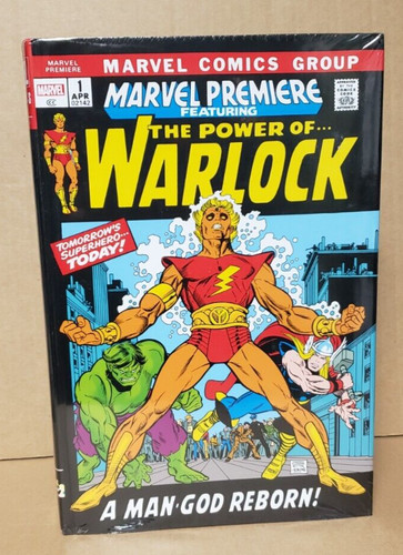Adam warlock omnibus kane - adam,