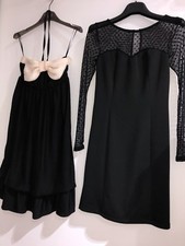 Lotto 2 abiti FRUSCIO ZARA /