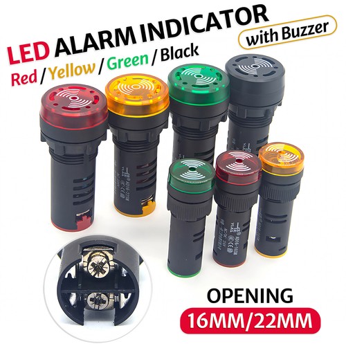 12v 24v 220v ad16 22sm - 12v/24v/220v, ad16-22sm/16sm