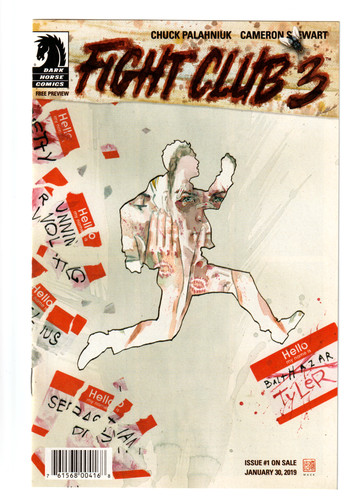 Fight club dark horse - 3,