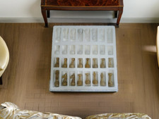 Set di Scacchi in Marmo