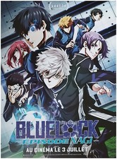 Blue lock affiche cinéma - blue,