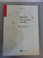 MENGHI.GORI*TIBULLO PROPERZIO OVIDIO - MONDADORI VOCES 