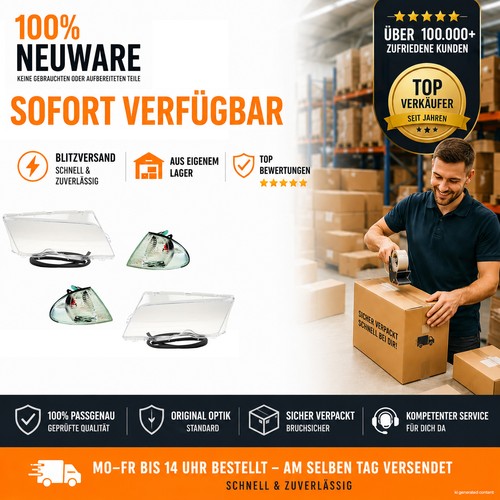 Set lenti fari compatibili - lenti,