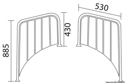 Osculati 443 plancetta - osculati,