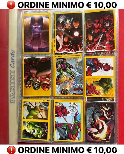 Marvel versus panini 2021 - versus,