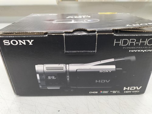 Videocamera sony hdr hc1 - sony, dv