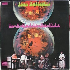 Iron Butterfly In-A-Gadda-Da-Vida CLUB EDITION Atlantic Vinyl LP